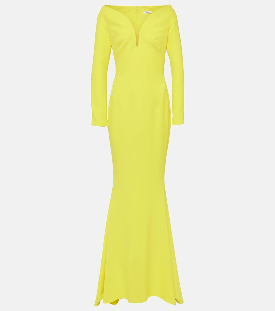 Safiyaa - Wilson crêpe gown