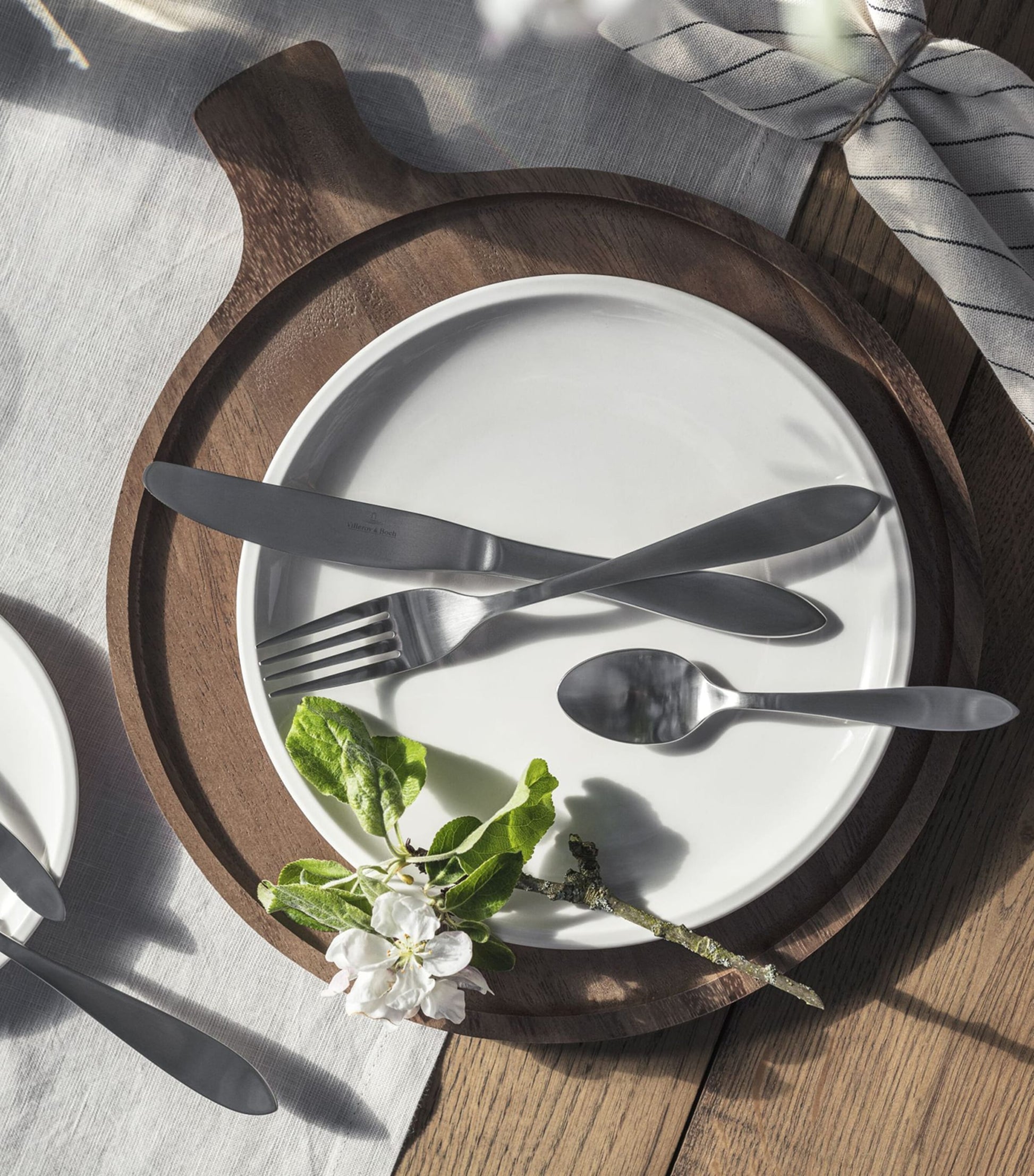 Villeroy & Boch Arthur Brushed 68-Piece Cutlery Set