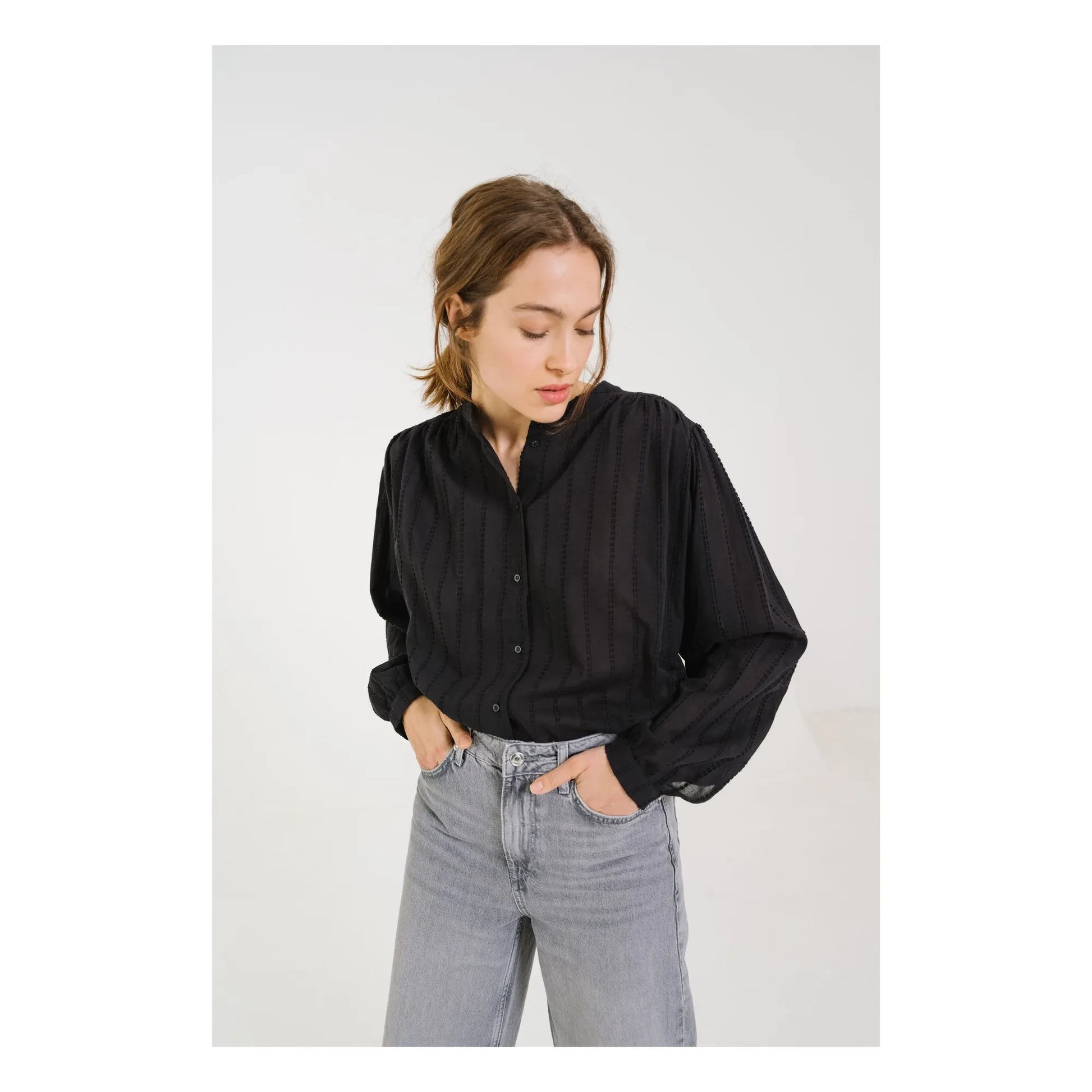 Sacrécoeur - Gladis Barry blouse | Black