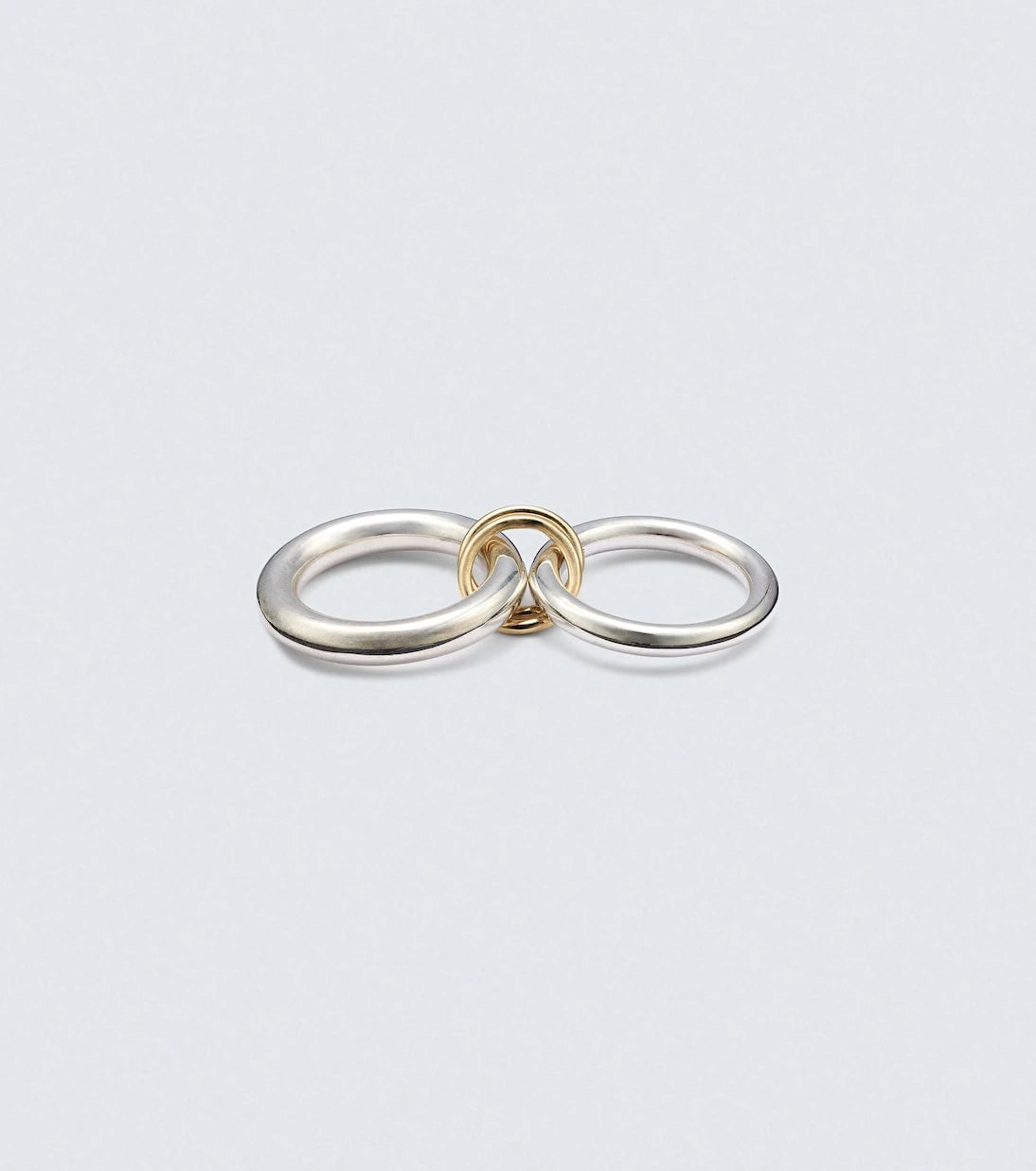Spinelli Kilcollin - Virgo sterling silver and 18kt gold ring