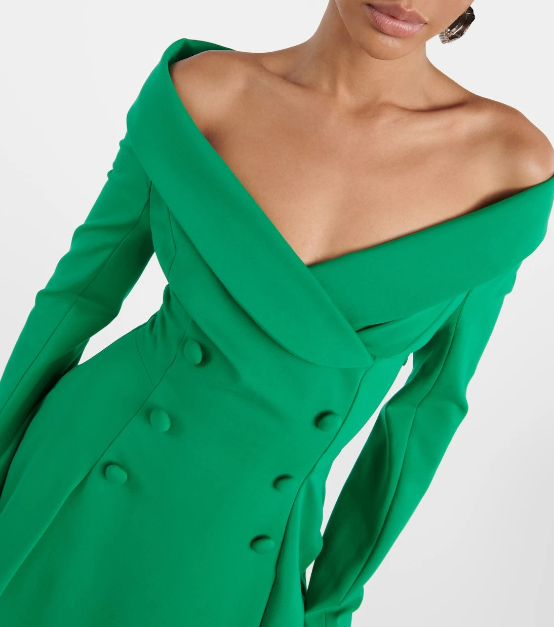 Dorothee Schumacher - Off-shoulder midi dress