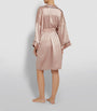 Olivia von Halle Pink Mimi Silk Robe