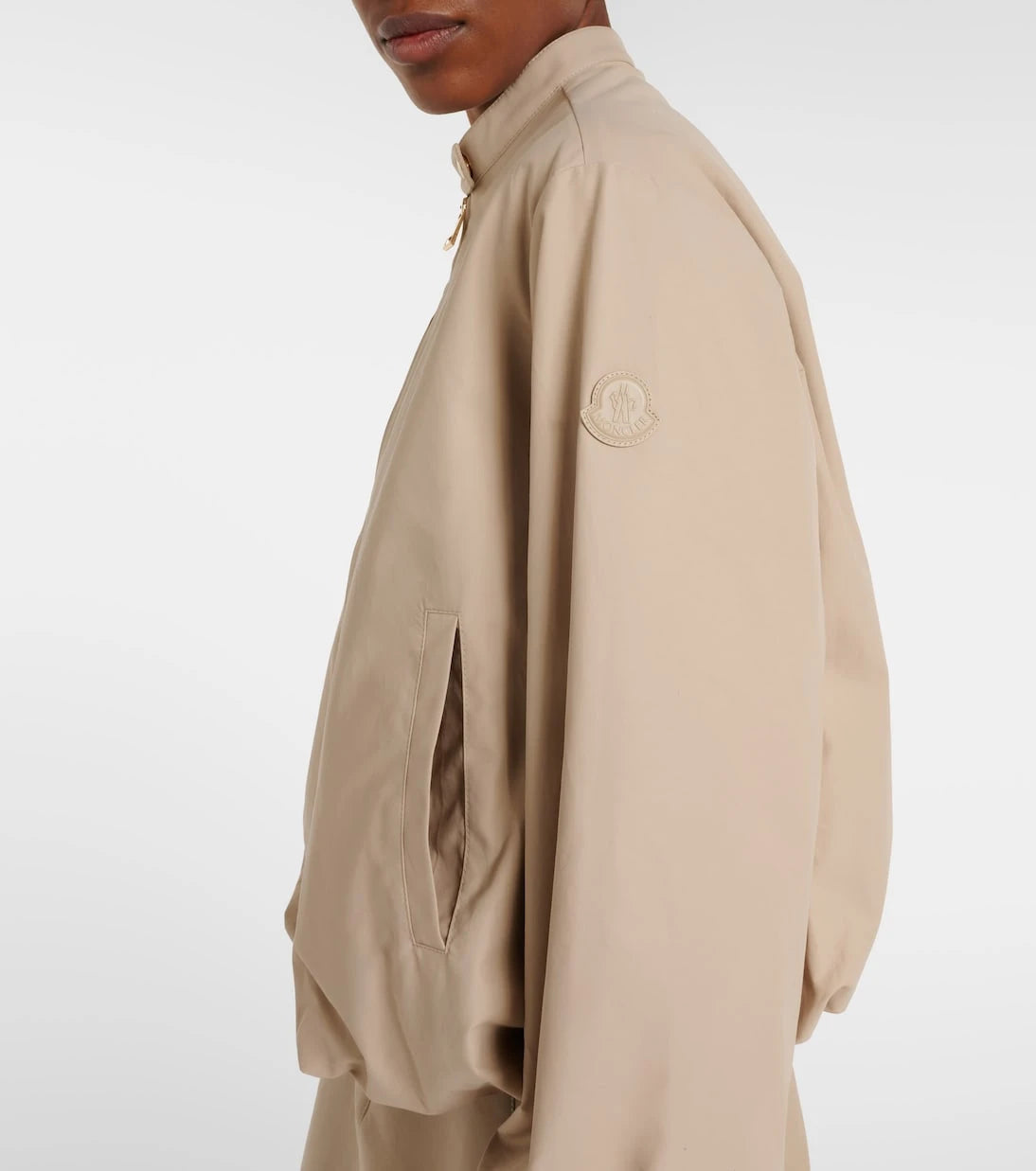 Moncler - Gruissan cotton-blend bomber jacket