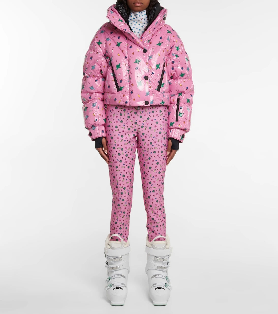 Moncler Genius - جاكيت بملء الزغب Plumel من Moncler Grenoble 3 بالتعاون مع Naj-Oleari