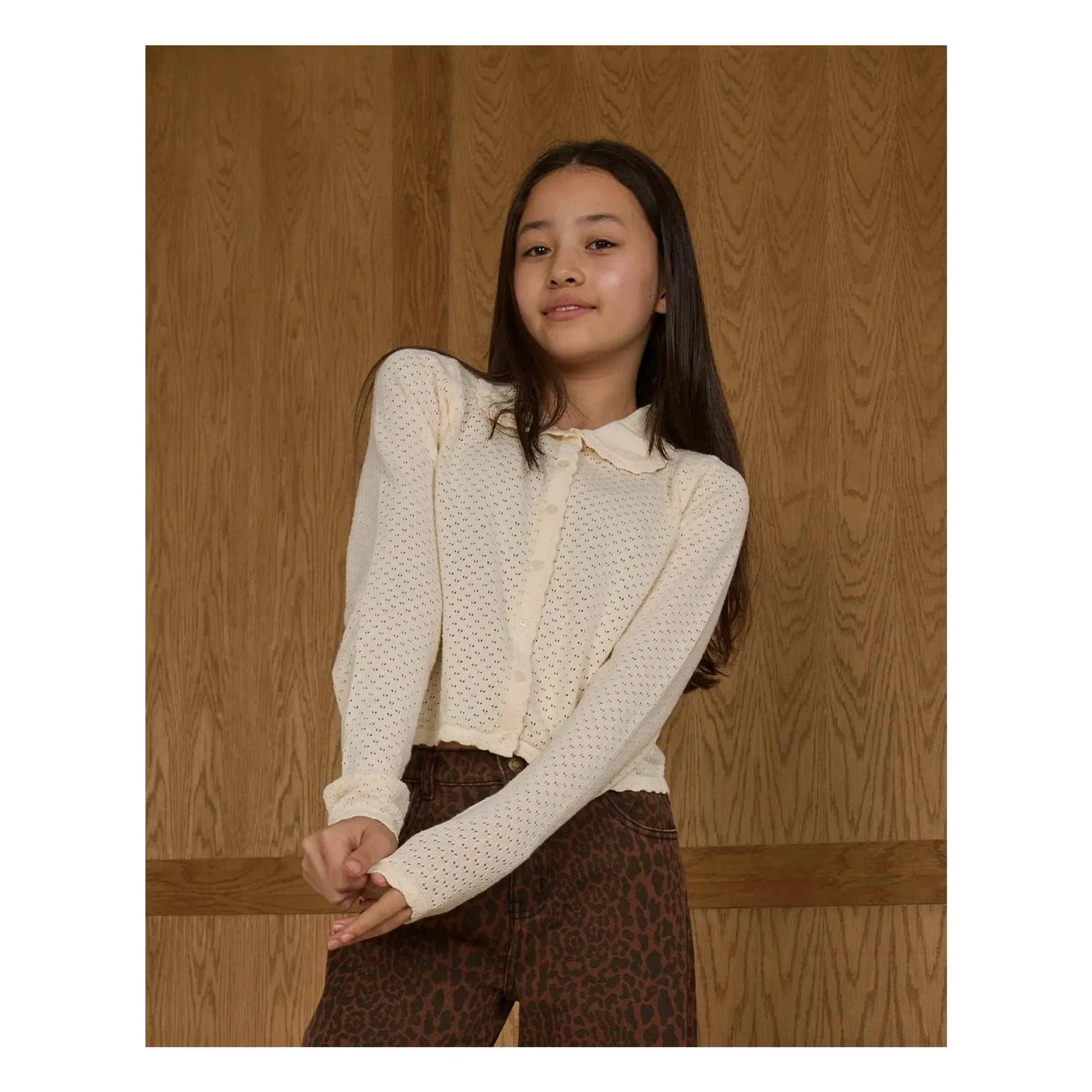 Rylee + Cru - Rio Cardigan | Ivory