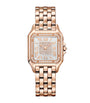 Medium Rose Gold and Diamond Panthère de Cartier Watch 27mm