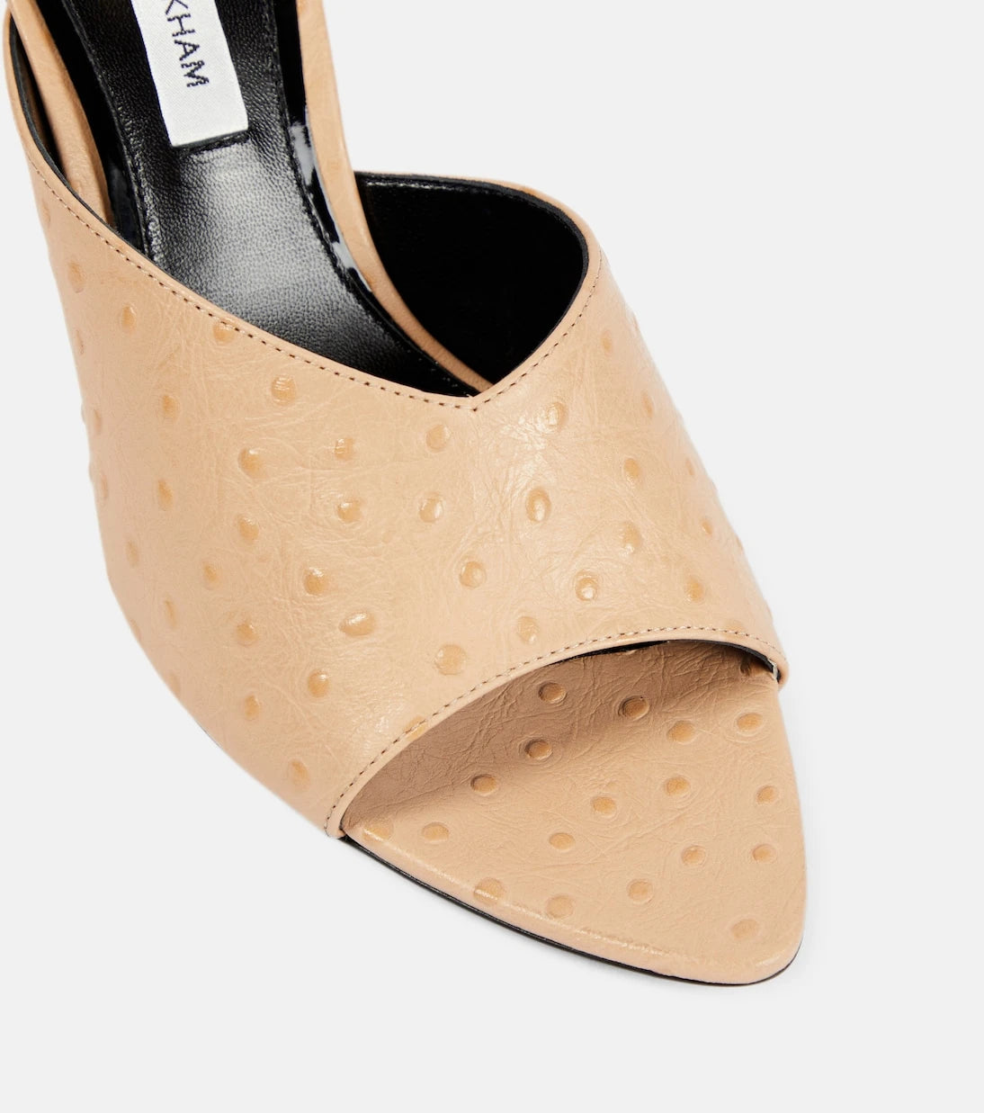 Victoria Beckham - Leather mules