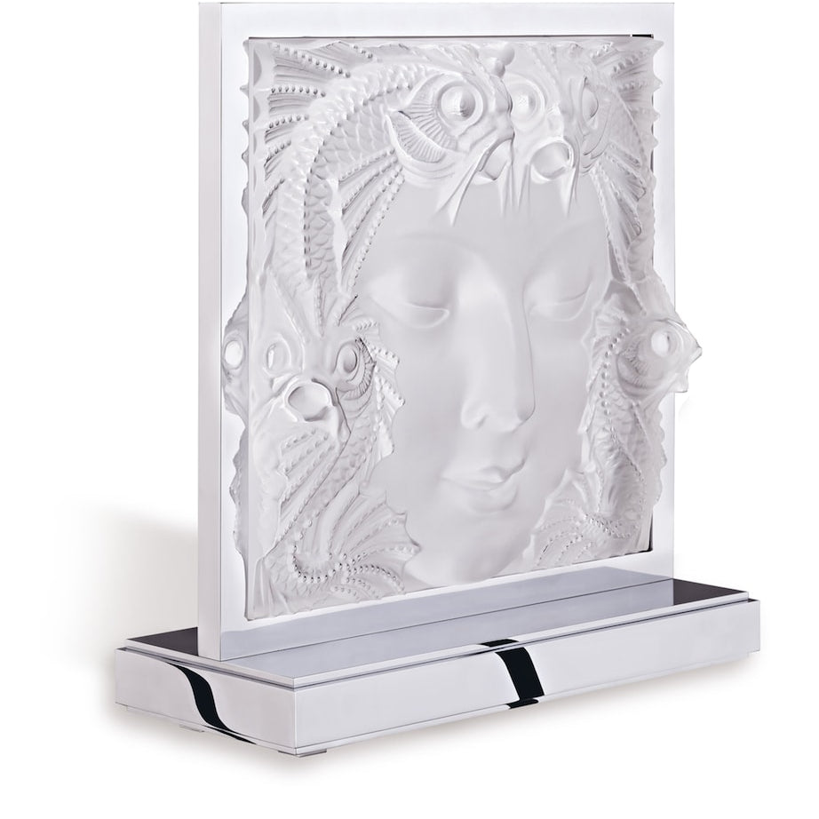 Crystal Masque de Femme Lamp