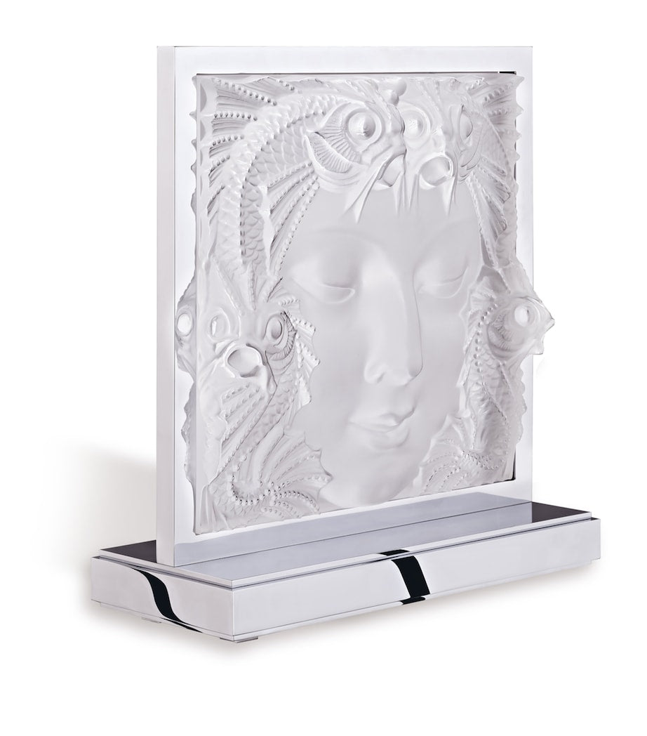 Crystal Masque de Femme Lamp