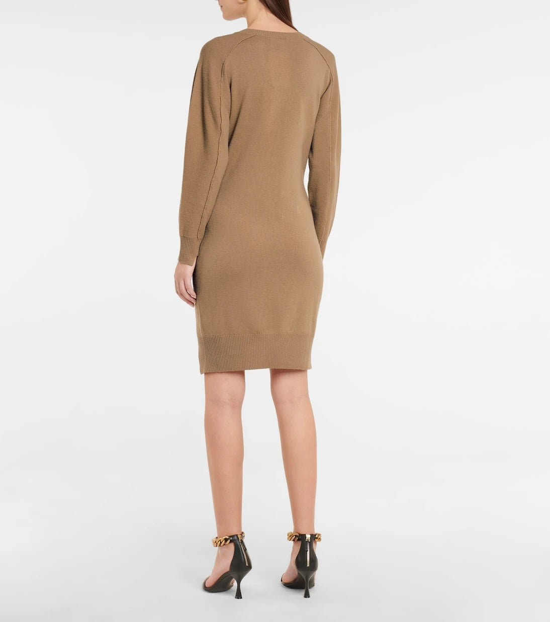 Stella McCartney - Forever Stella wool sweatshirt dress