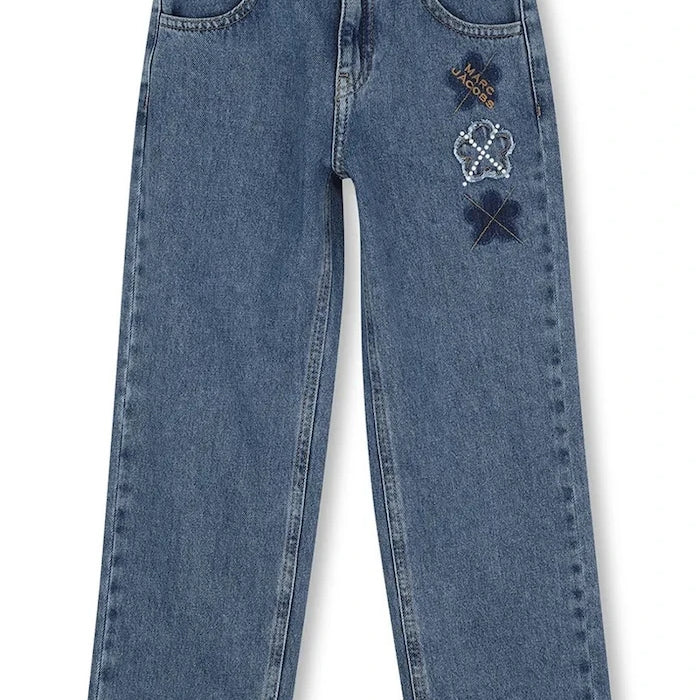 MARC JACOBS çocuklar için straight jean