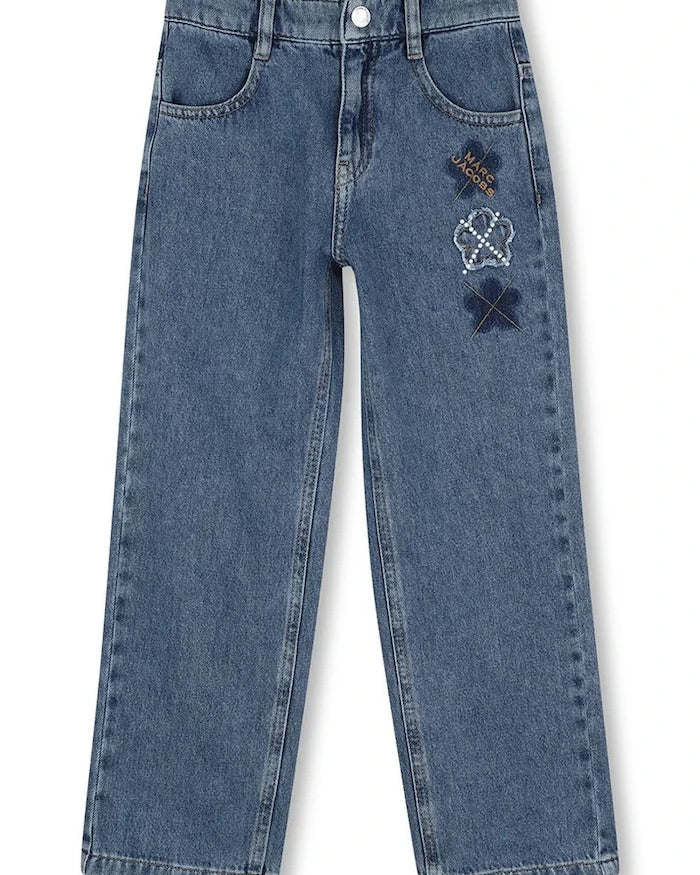 MARC JACOBS çocuklar için straight jean