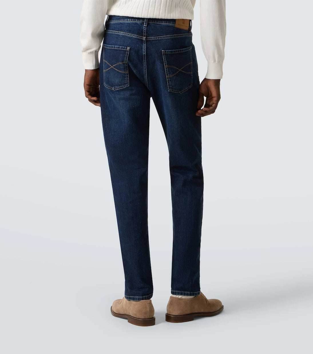 Brunello Cucinelli - Mid-rise slim jeans