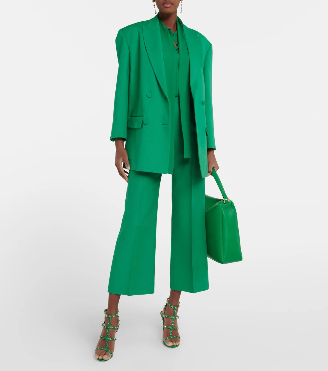 Valentino - Crêpe Couture double-breasted blazer
