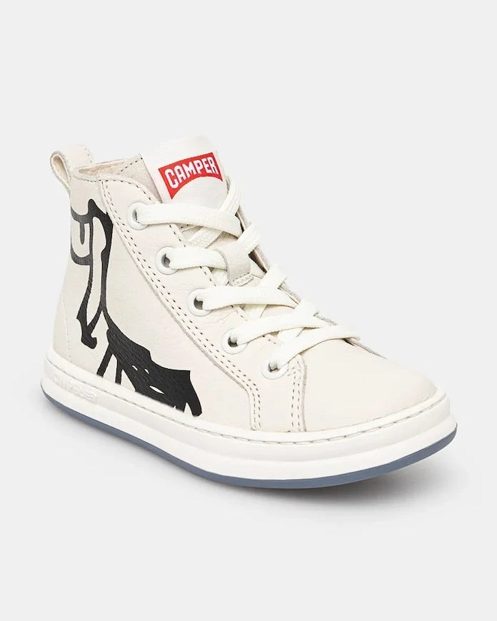 Camper TWS Çocuk Deri Sneaker