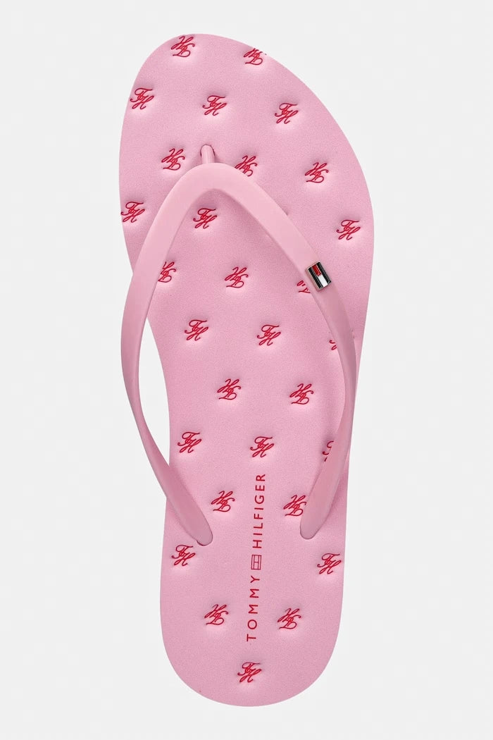 Tommy Hilfiger джапанки дамски TH CRITTER SANDAL