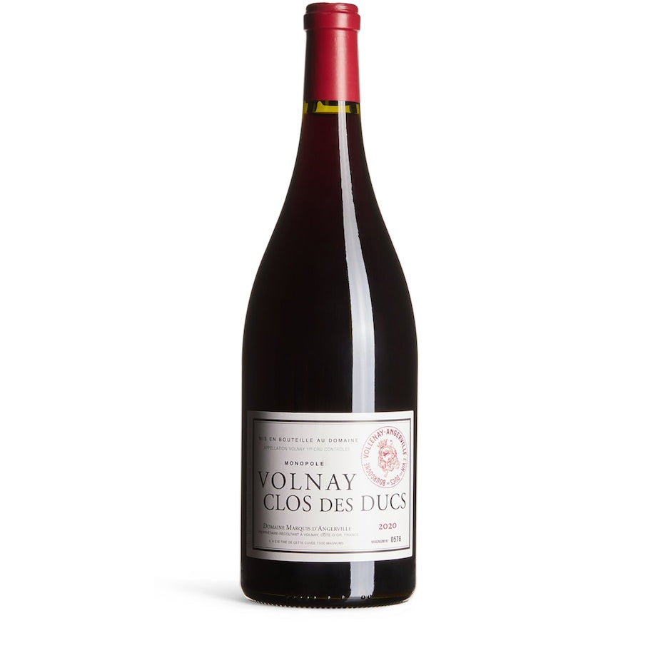 Domaine Marquis D'Angerville Domaine Marquis d'Angerville Clos des Ducs Volnay Premier Cru 2020 (75cl) - Burgundy, France