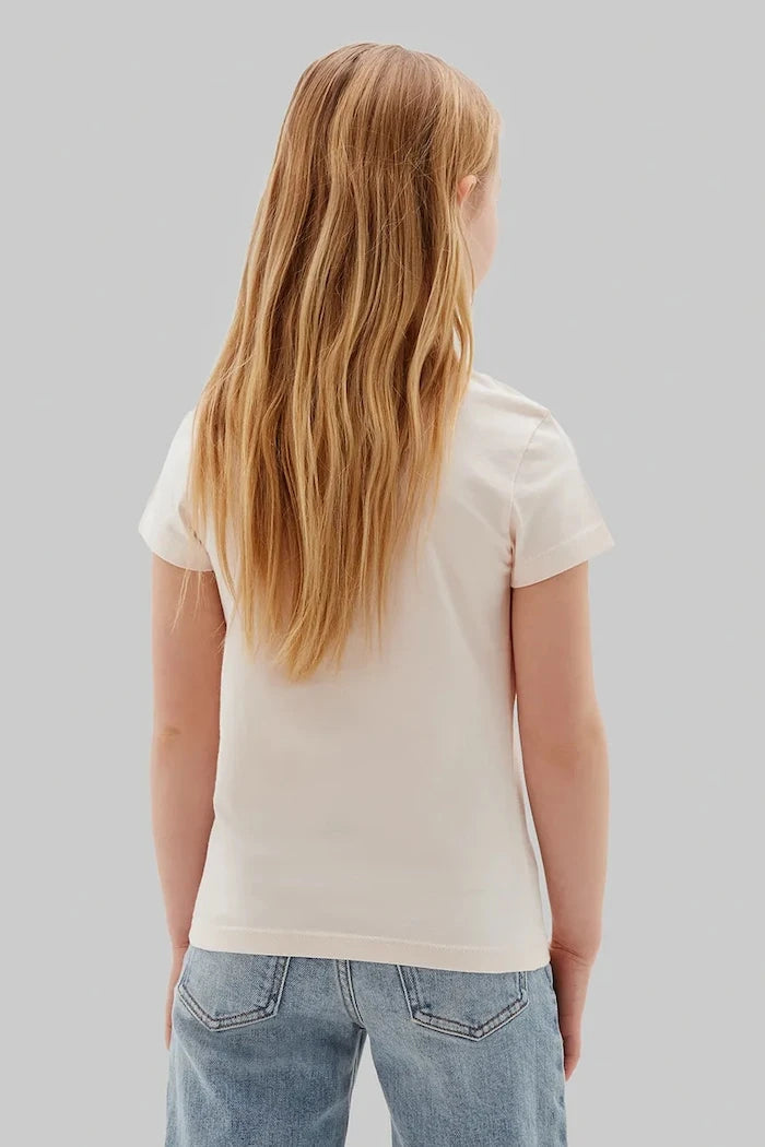 Calvin Klein Jeans тениска за деца от памук