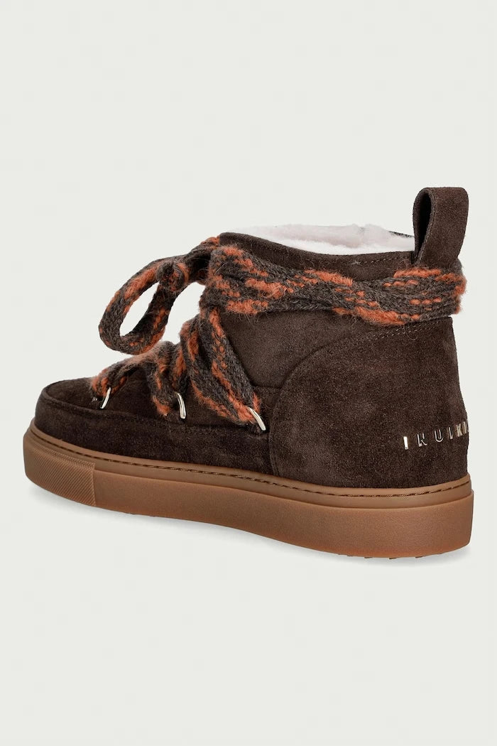 Inuikii Suede Knot kadın süet kar botları