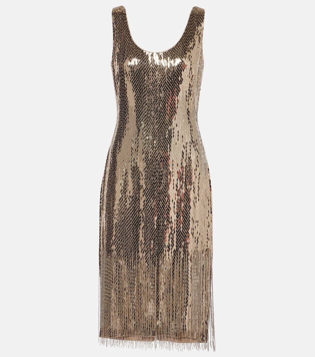Ralph Lauren Collection - Dolley embellished silk midi dress