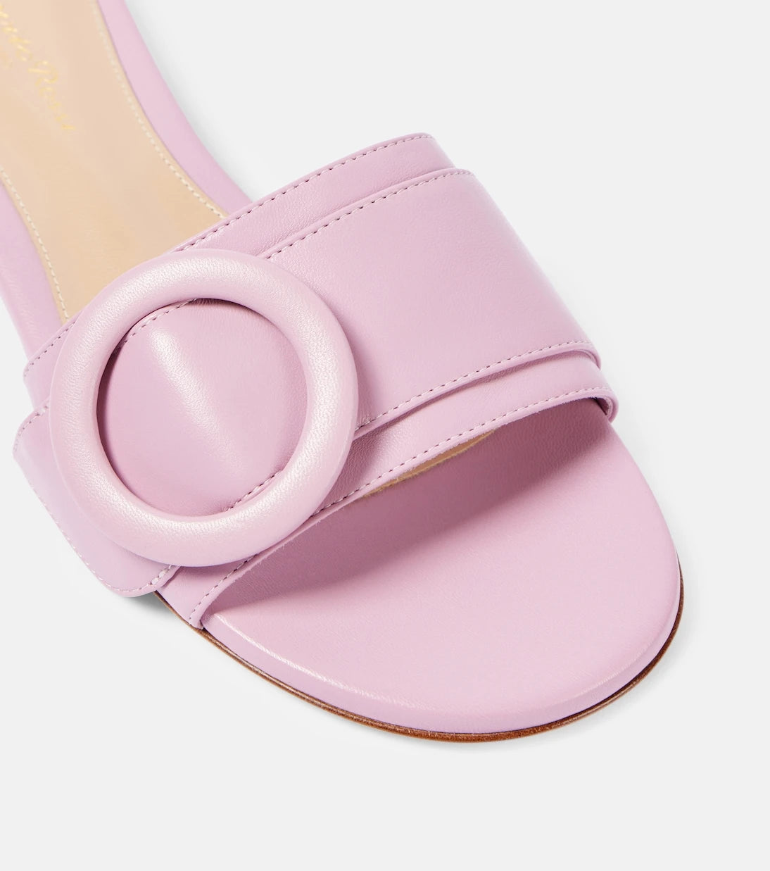 Gianvito Rossi - Deri terlikler