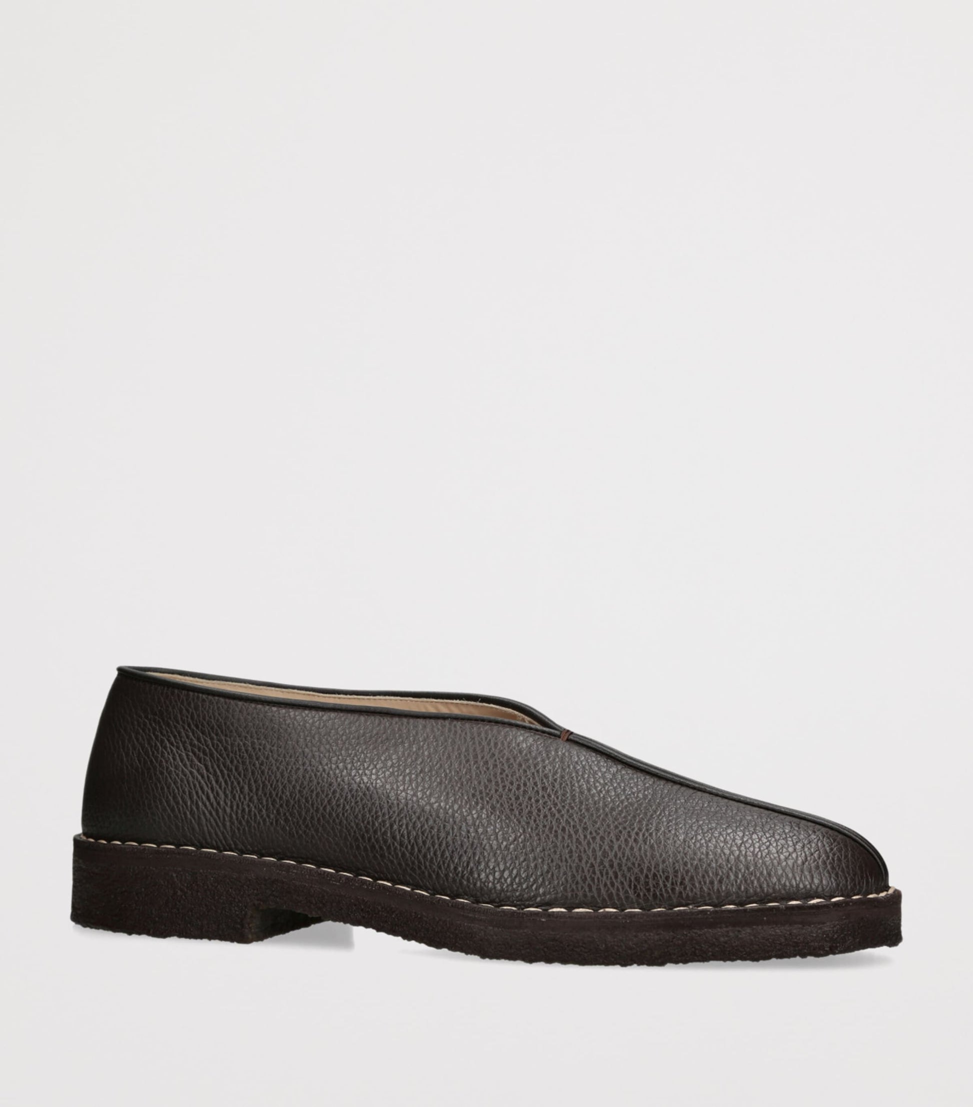 Lemaire Leather Piped Slippers