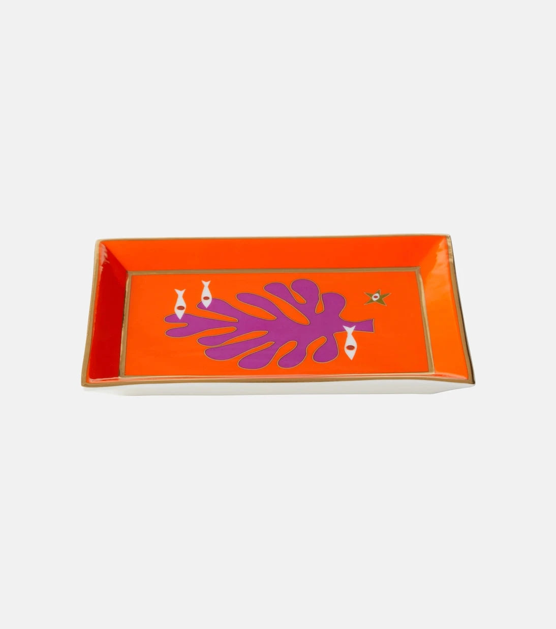 Jonathan Adler - Playa painted ceramic tray