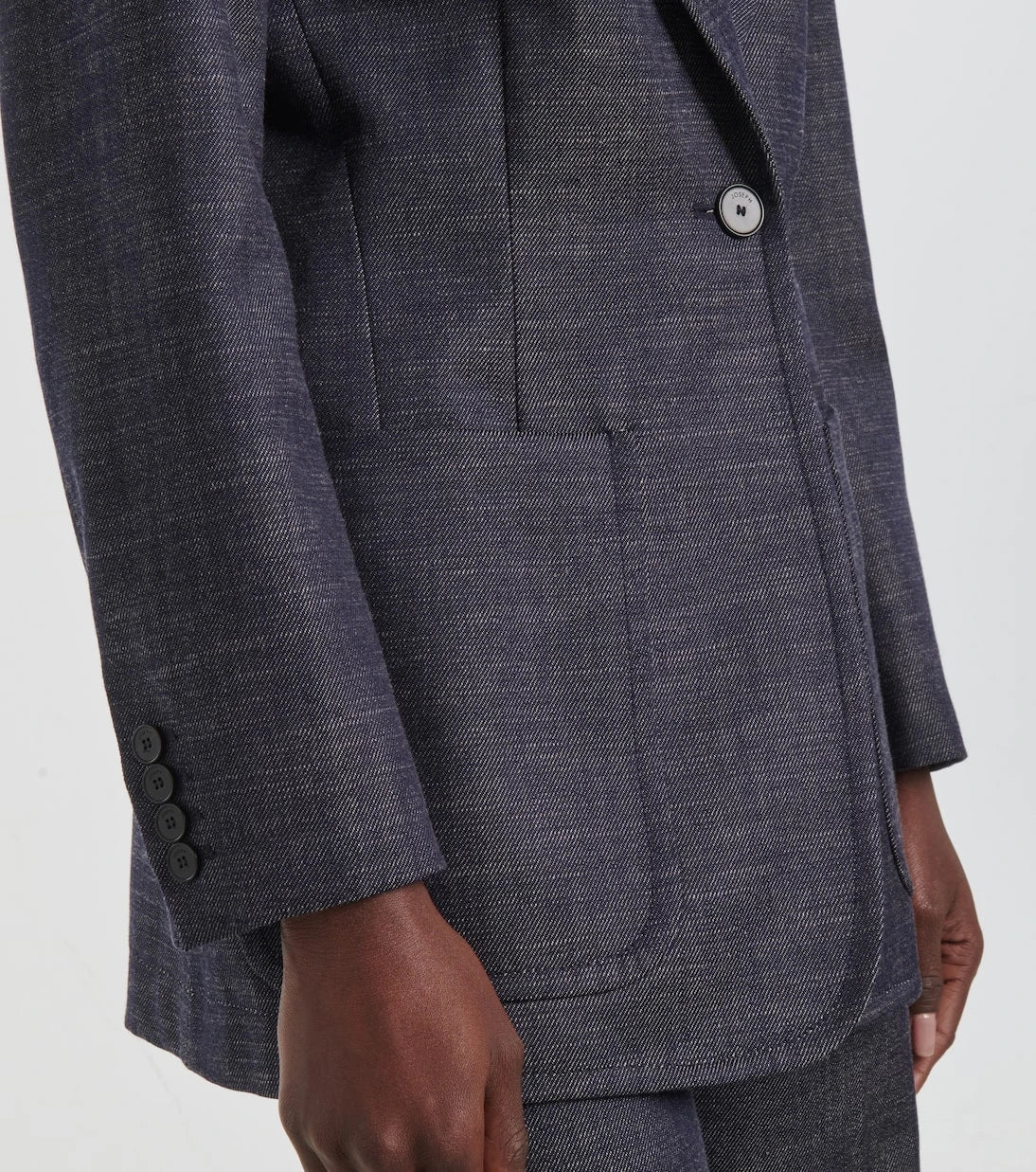 Joseph - Cassini wool and cotton blazer
