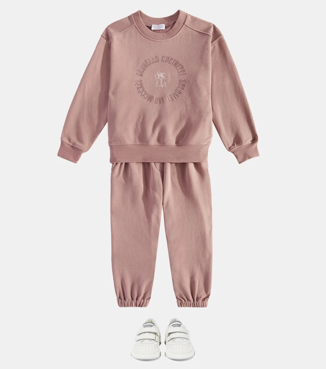 Brunello Cucinelli Kids - سويتر من القطن
