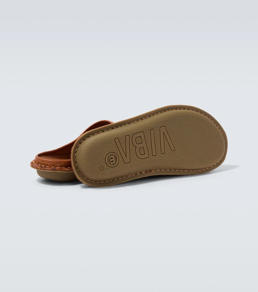 Comme des Garçons Homme - x VIBAe leather and suede mules