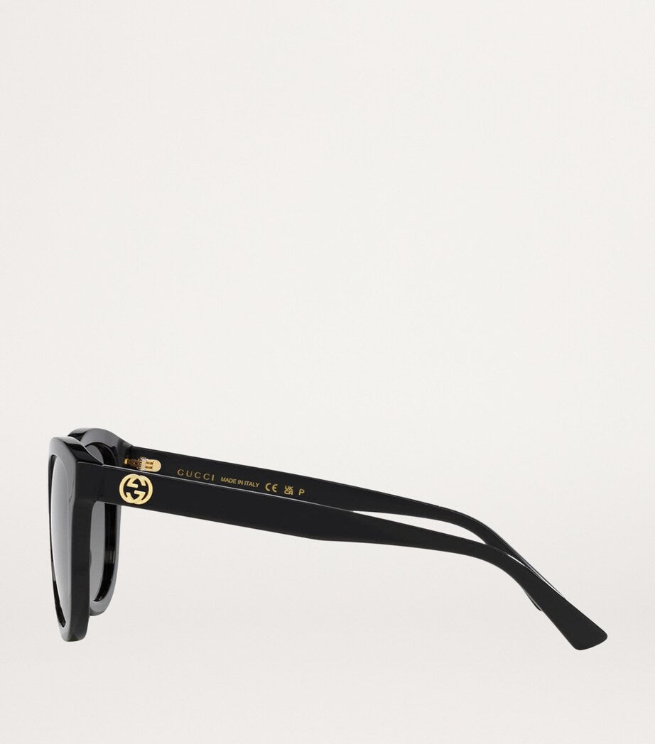 Black Acetate 0GC002075 Sunglasses