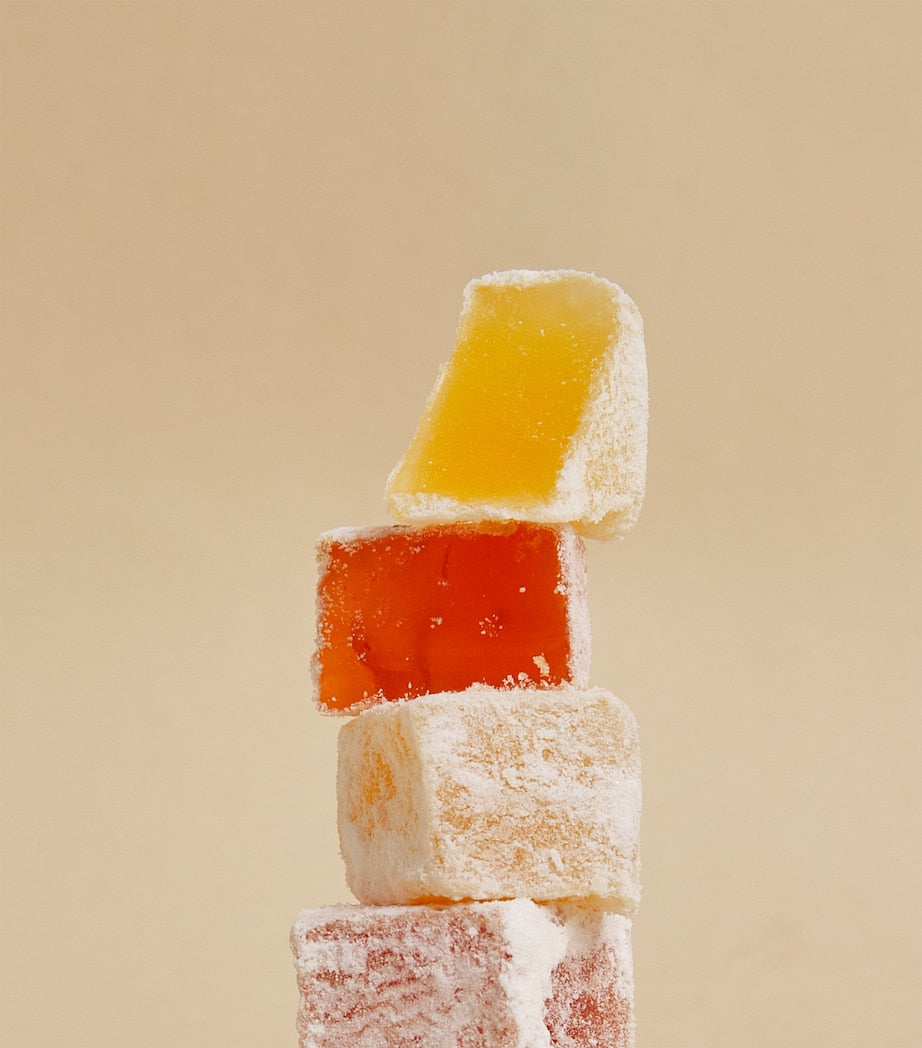 Rose And Lemon Turkish Delight (200G)