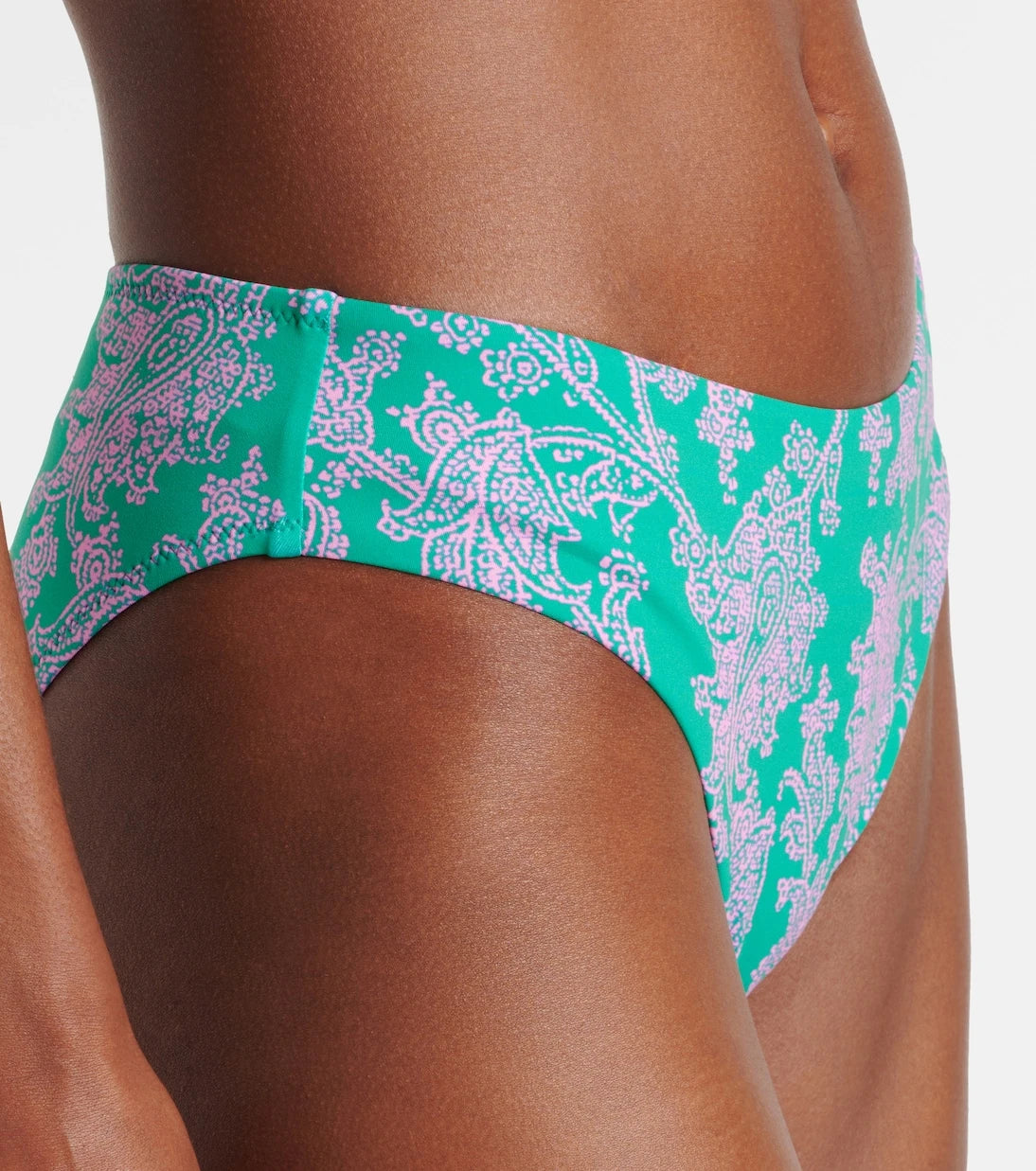 Heidi Klein - Santa Rosa paisley bikini bottoms