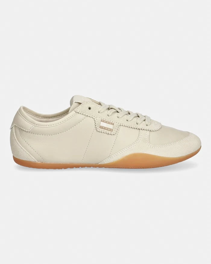 Tommy Jeans TJ BALLET SNEAKER kadın deri sneaker