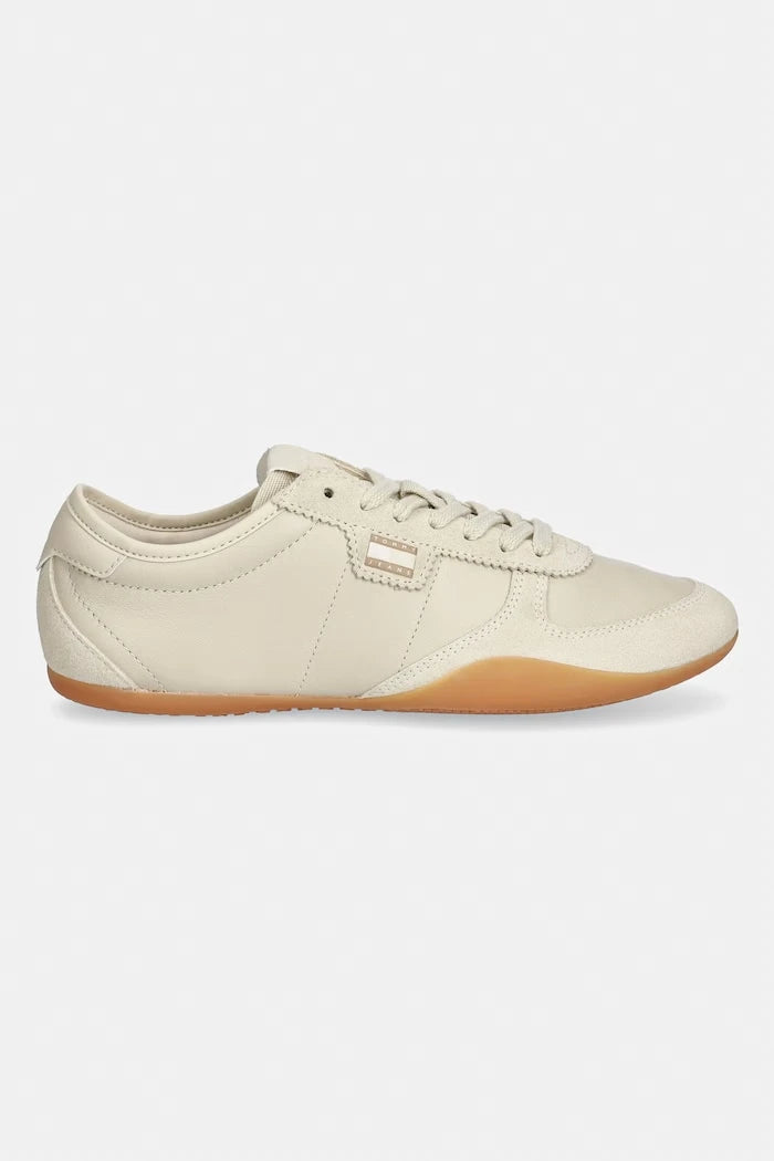 Tommy Jeans TJ BALLET SNEAKER kadın deri sneaker