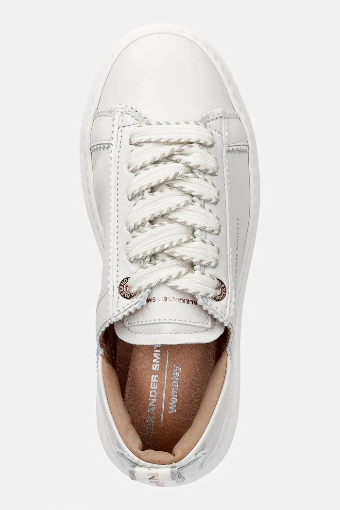 Alexander Smith Wembley Unlined Deri Sneaker