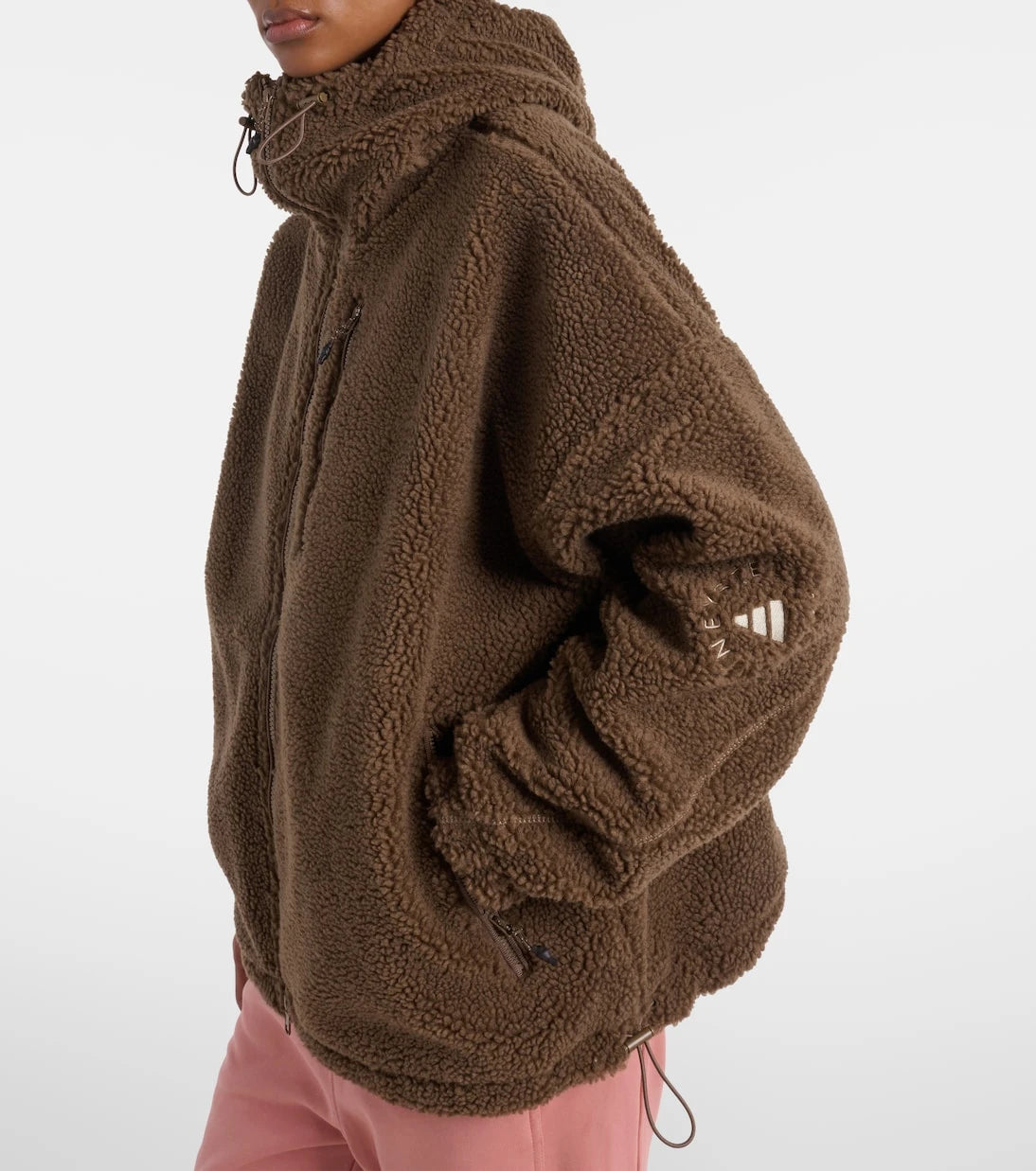 Adidas by Stella McCartney - Teddy hoodie