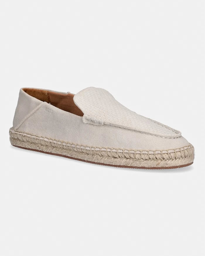BOSS erkek süet espadriller Madeira
