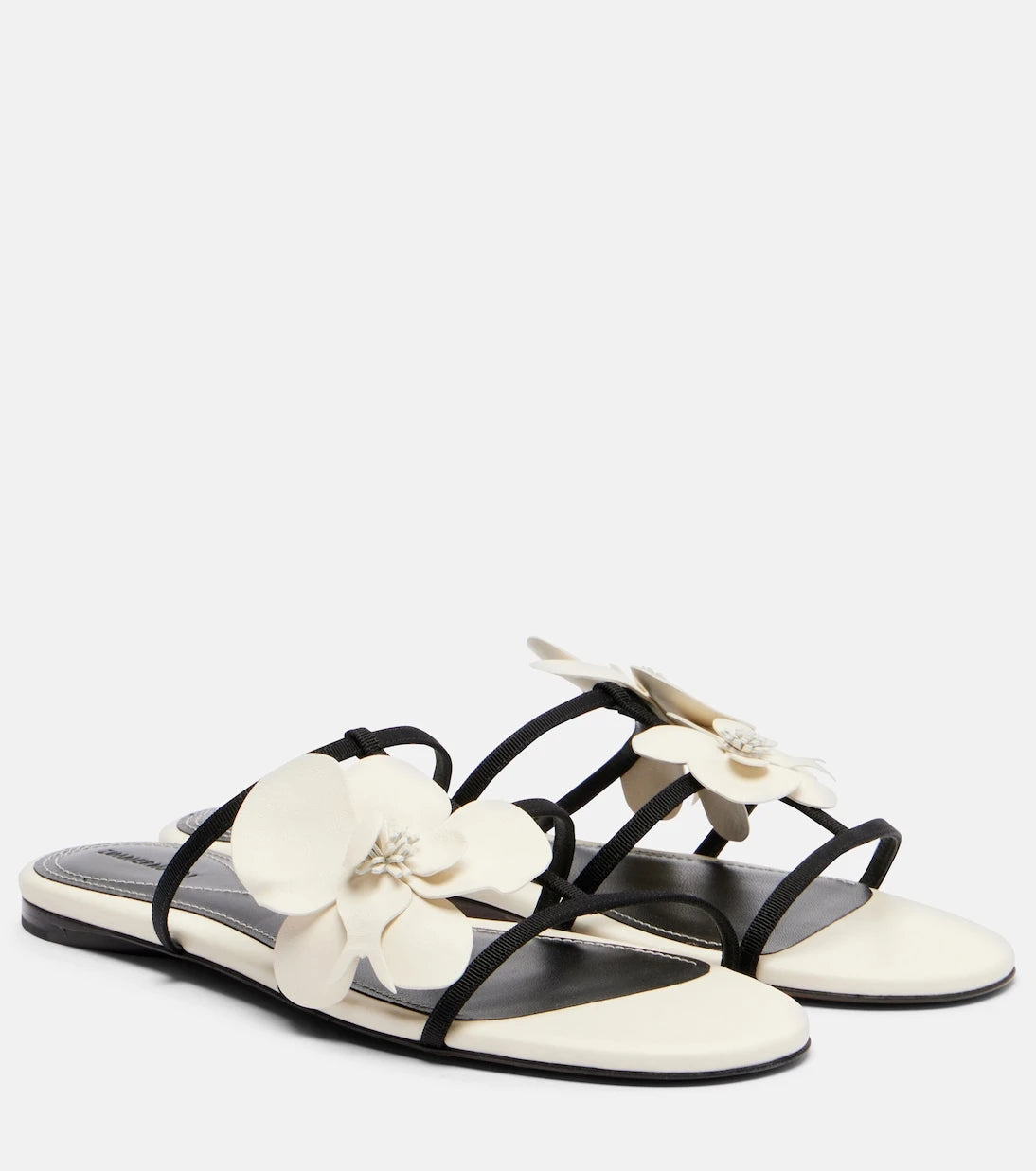 Zimmermann - Orchid leather sandals