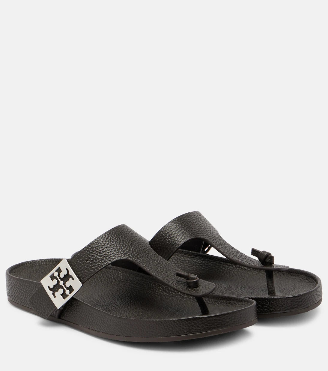 Tory Burch - Mellow leather thong sandals