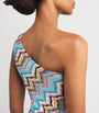 Missoni Multi Metallic-Knit Mini Dress