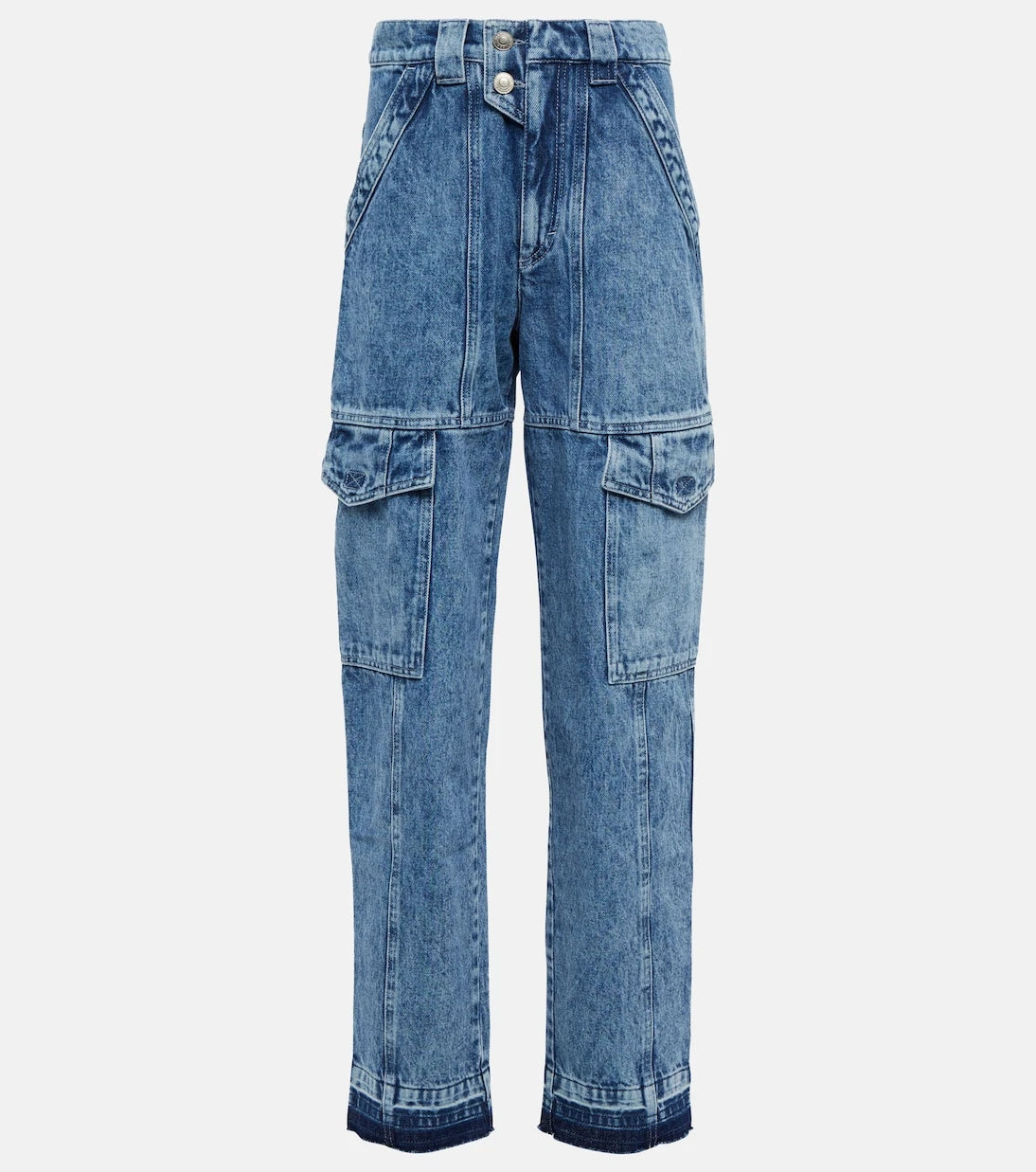 Marant Etoile - Vayoneo high-waisted jeans