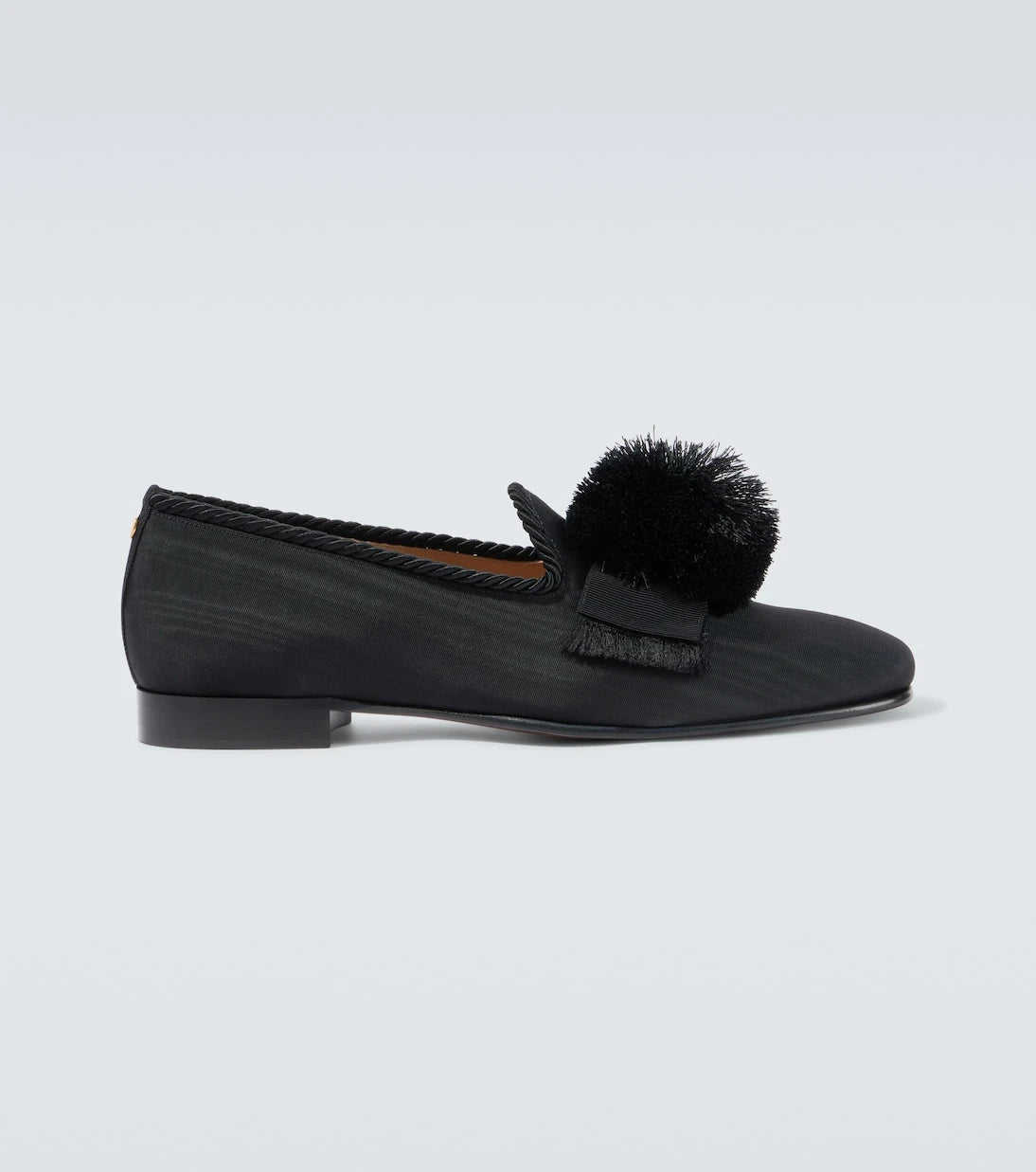 Valentino Garavani - Bowow grosgrain loafers