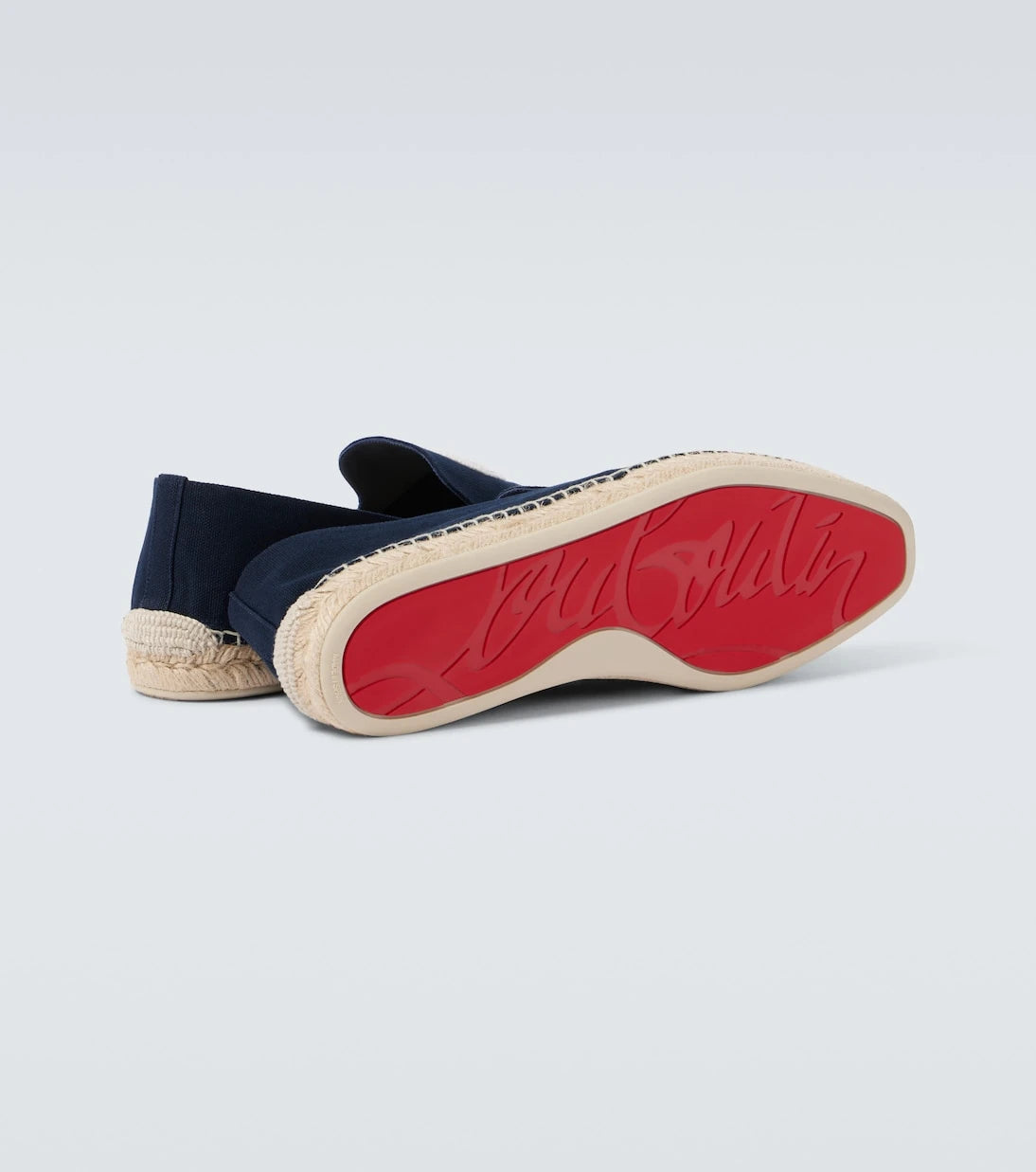 Christian Louboutin - حذاء إسبادريل "نانو مونكريست" القماشي
