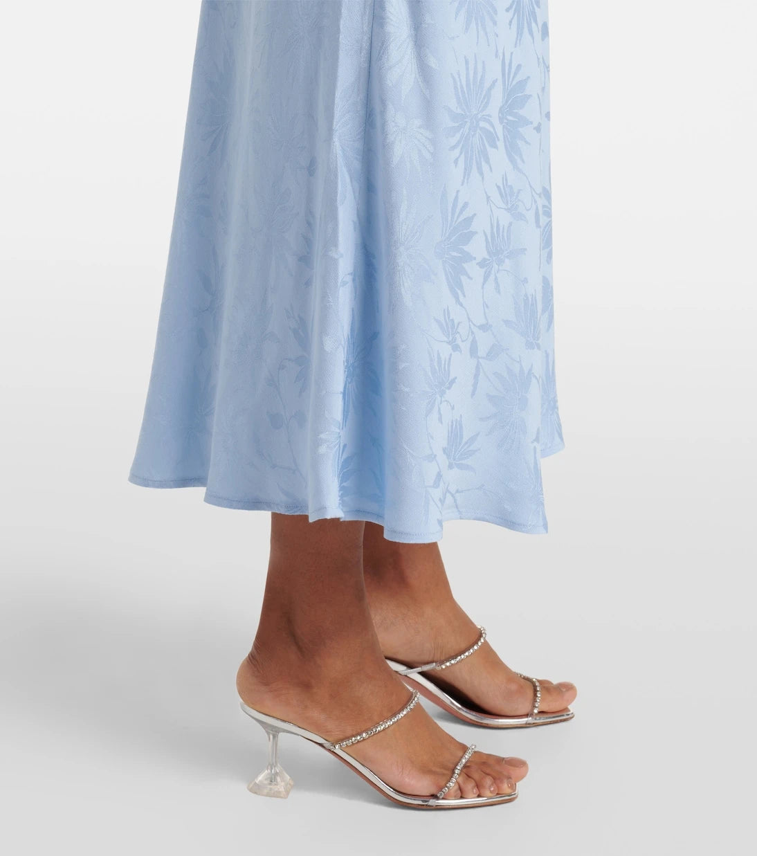 Rixo - Sandrine floral jacquard midi dress
