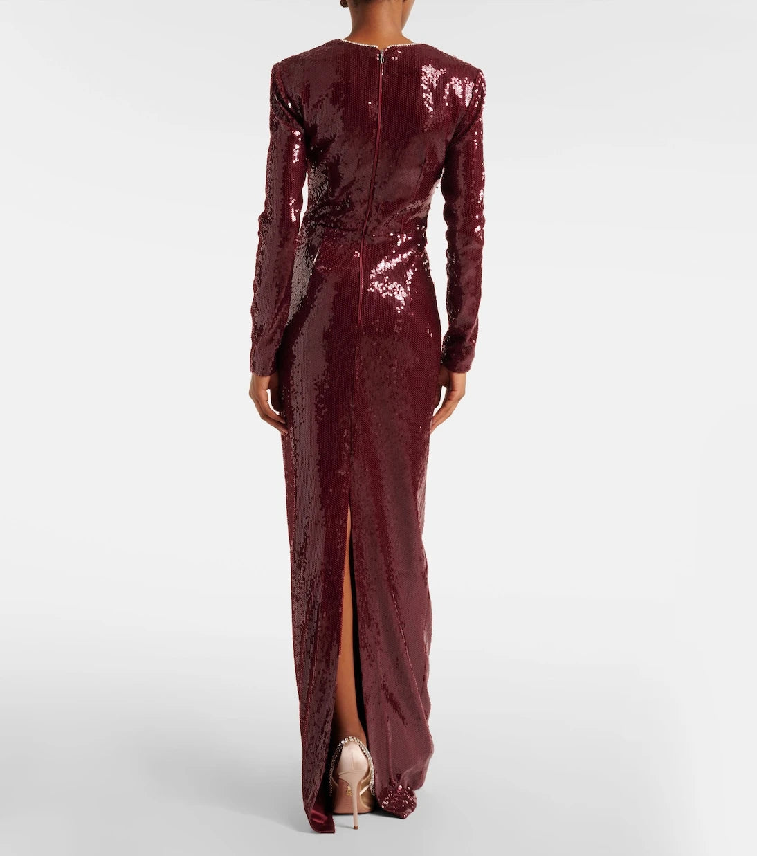 Rebecca Vallance - x Nicky Hilton Zelda sequined gown