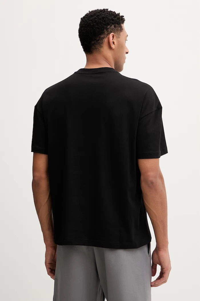 Памучна тениска EA7 Emporio Armani