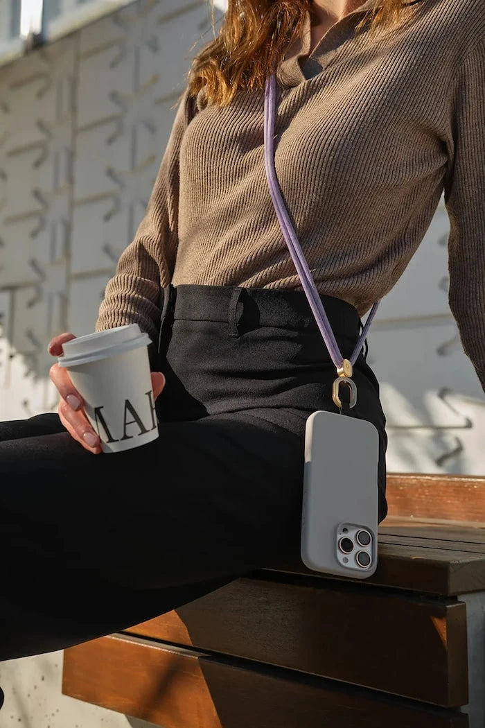 Orbitkey каишка за телефон от текстил