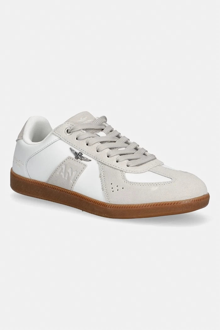 Кожени маратонки Aeronautica Militare SNEAKERS