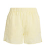 Yellow Linen The Boxer Shorts